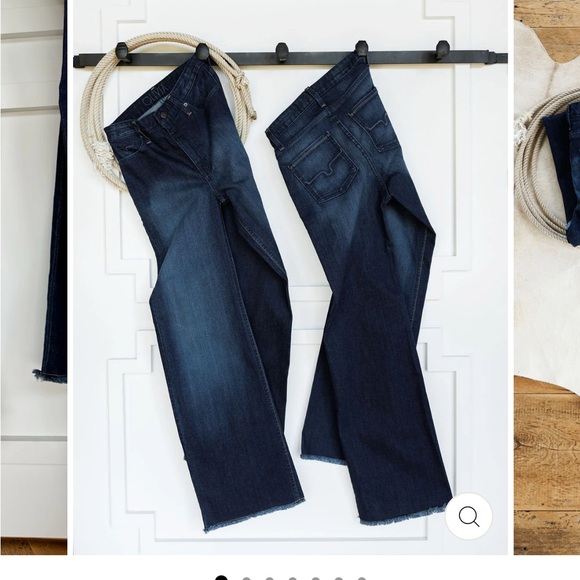 Kimes Ranch Denim - Dark wash Kimes Olivia’s